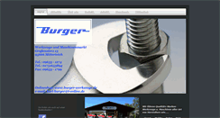 Desktop Screenshot of burger-werkzeuge-maschinenmarkt.de
