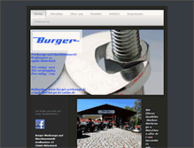 Tablet Screenshot of burger-werkzeuge-maschinenmarkt.de